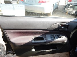 2005 Mitsubishi Lancer Ralliart Black 2.4L MT #214011